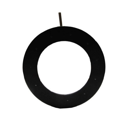 Iris mécanique multi-tailles, diaphragme d&#39;ouverture réglable pour Microscope/caméra 1 pièce: 1PC Dia. 2-50MM