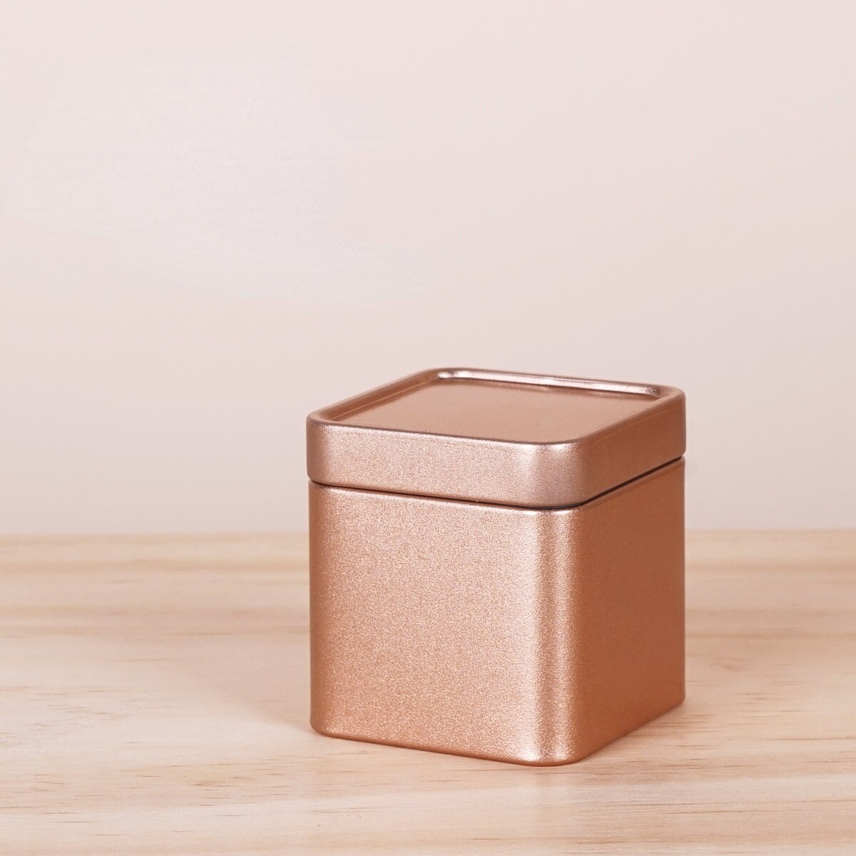 Sealed Black Tea Green Tea Packaging Box Flower Tea Cans Square Candy Cans Portable Household Storage Boxes: 6