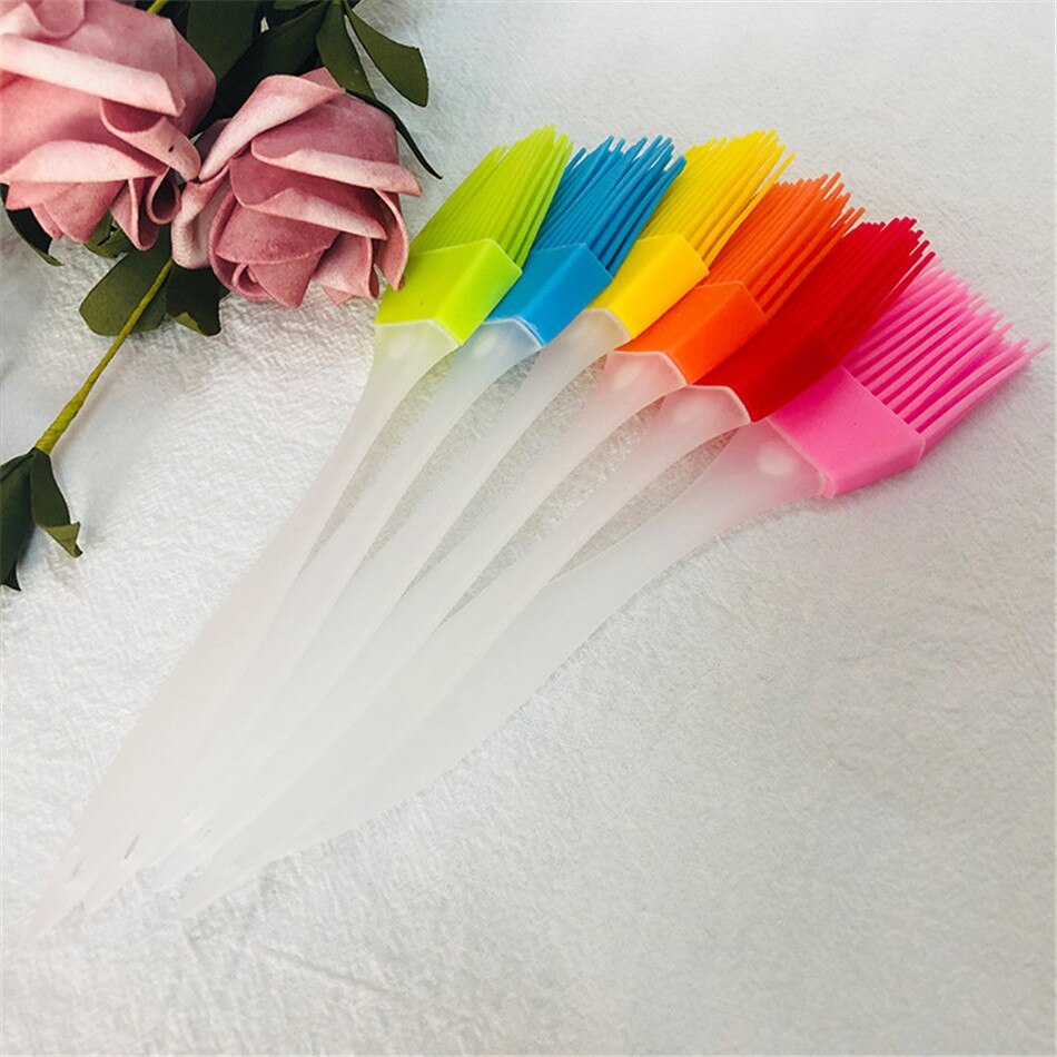 TTLIFE brosse à pâtisserie en Silicone | Brosse à pâtisserie en Silicone, huile liquide, gâteau ustensiles de cuisson, pain pour BBQ, brosse ustensile de sécurité, outil de cuisson, accessoires de cuisson 1 pièce