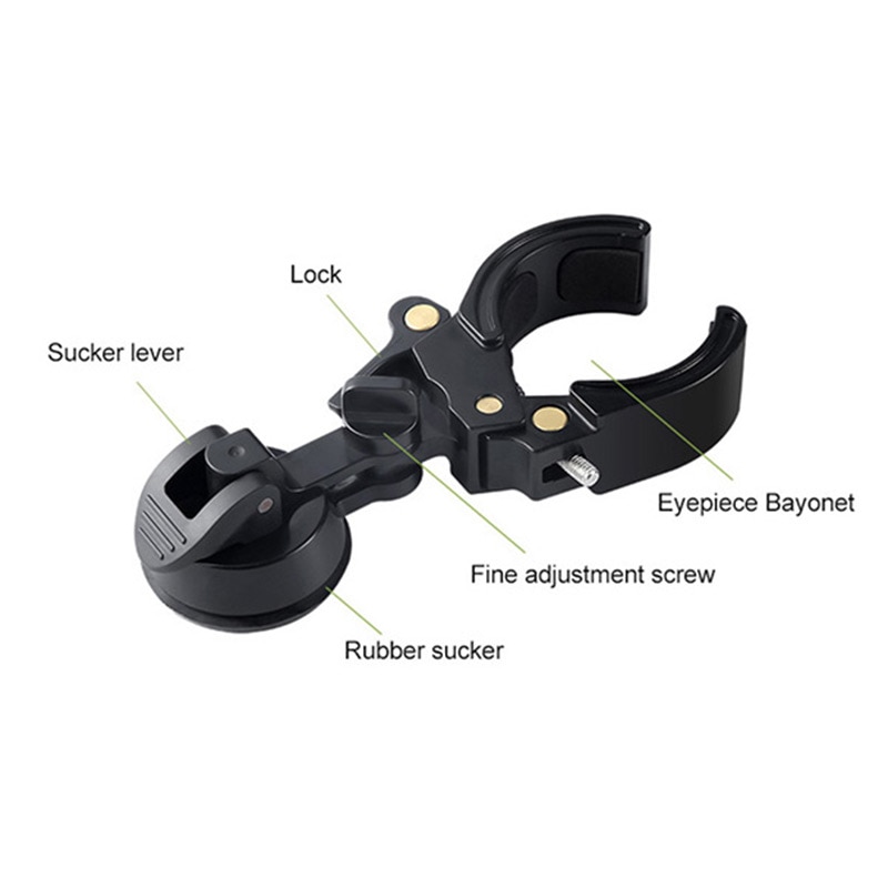 Universal Cell Phone Adapter For Mount Phone Supporter Telescope Monocular Connector Bracket Holder Equipment Accessories Adapt