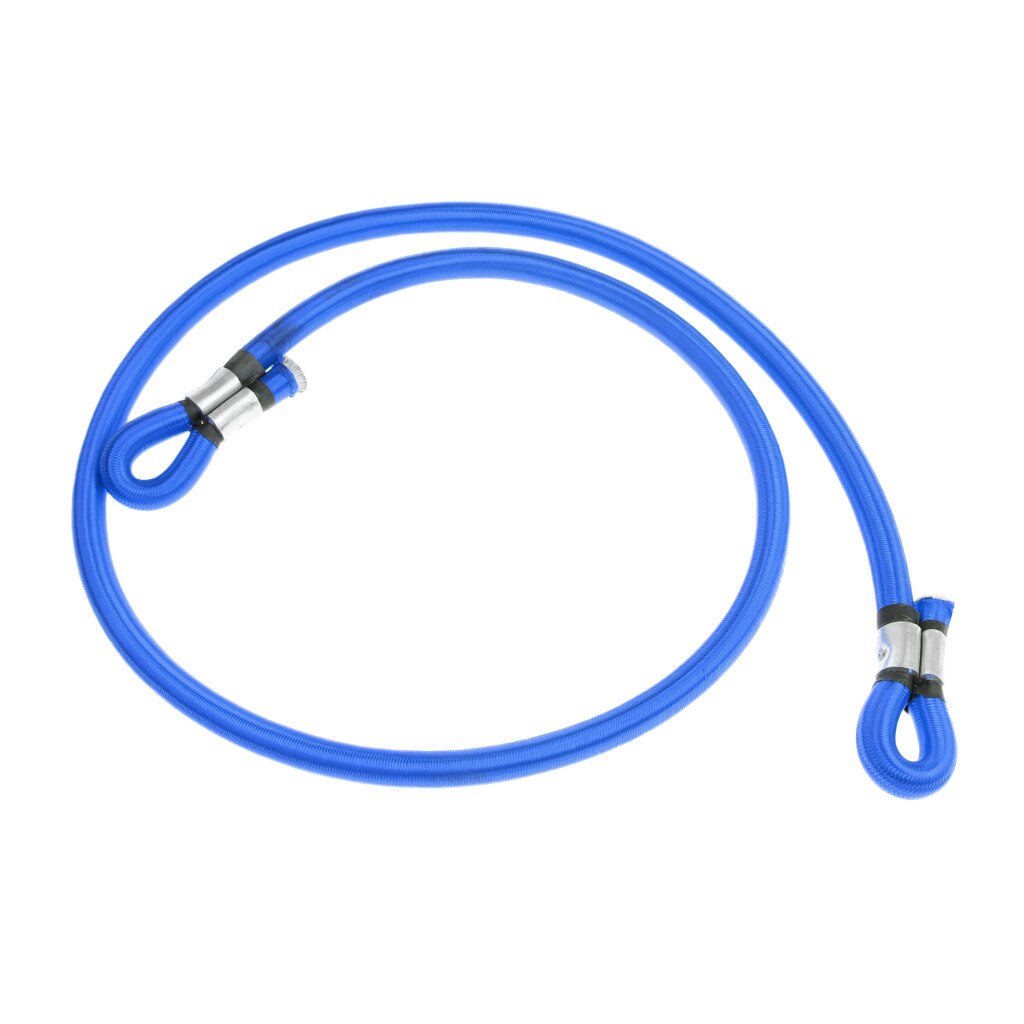 Cuerda elástica de goma, cuerda elástica de lona, cuerda de tensión para lona: Blue