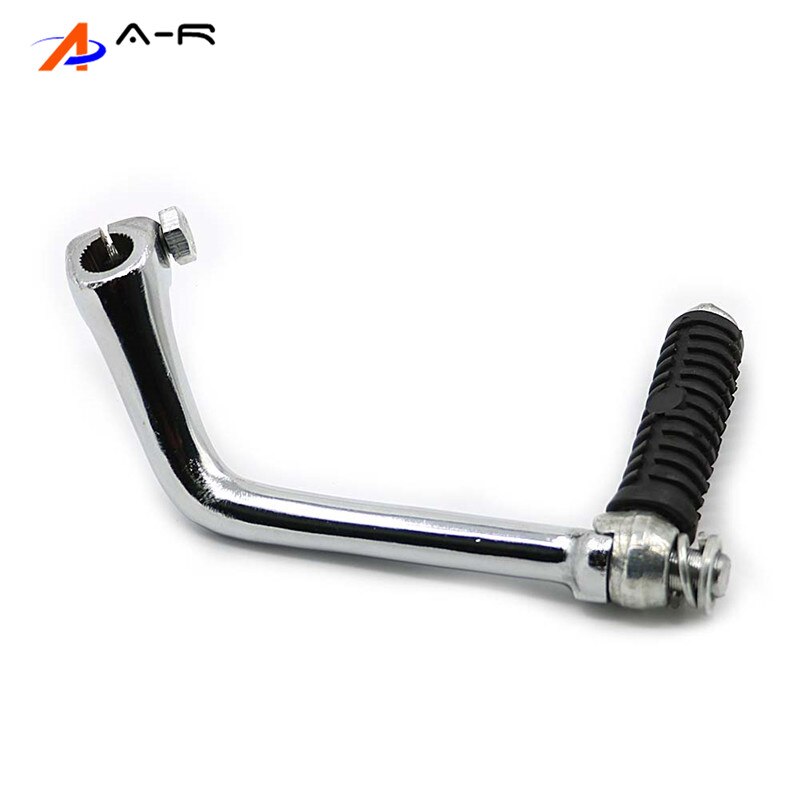 kopnięcie początek rozrusznik dźwignia ramienia pedał dla Honda Z50 C70 CT70 SL70 XL70,CT90 S90 ST90,CB100 125 160 175 200,CL100 125 160 175 200