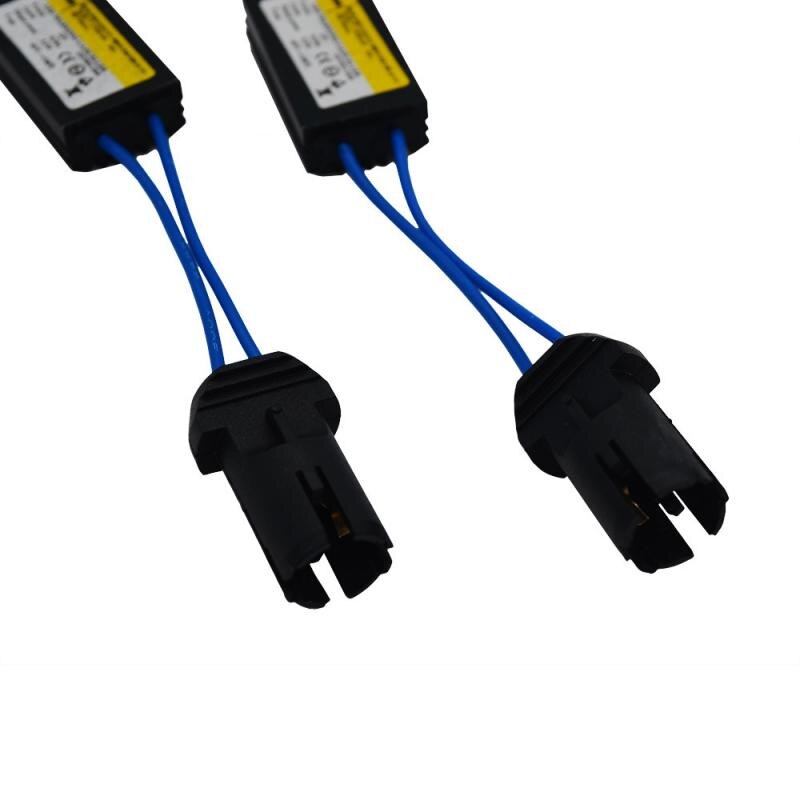 Decoder LED 501 T10 Error Load Resistor 90LM ! SH2 Car Light Accessories Car Lights 2pcs 12V Warning Canceller