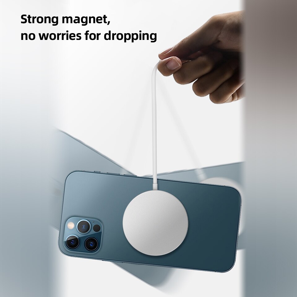 Cargador magnético inalámbrico para Iphone 12 Pro Max, cargador magnético de 15w, Mini Iphone 12, 12pro, 12, mini Usb C, PD