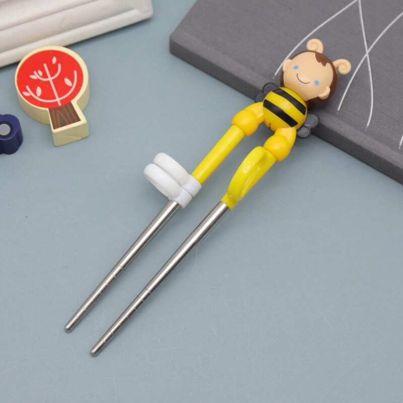 Cute Cartoon Learning Training Chopsticks For Kids Chinese Chopsticks Learner