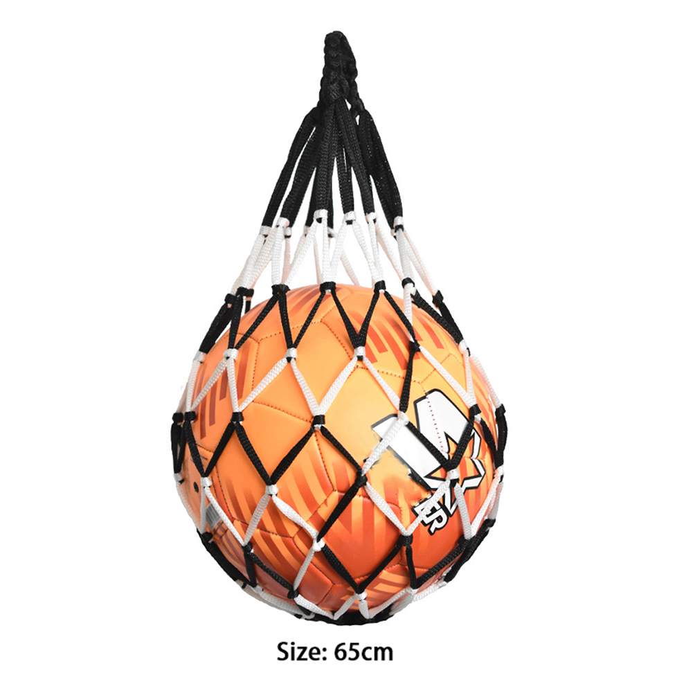 Professionele Basketbal Nylon Netto Tas Multi-Use Sport Bal Draagbare Mesh Opslag Netwerk Tassen Voor Volleybal Voetbal Voetbal: green