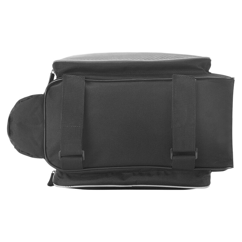 ROSWHEEL 10L vélo de cyclisme en Fiber de carbone en cuir vélo arrière Rack siège sacoche sac pochette arrière rack cargo sac