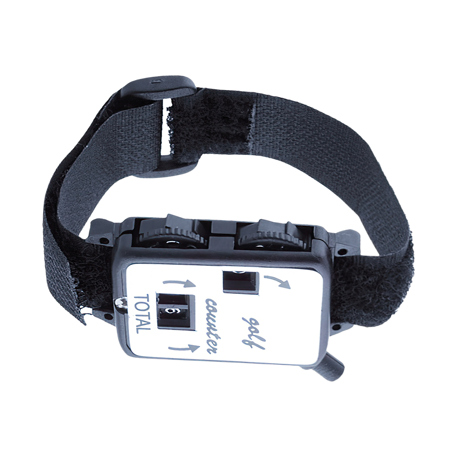 Golf Zähler Clicker Golf Schlaganfall Zähler Handbuch Armbinde Golf Ergebnis Zähler Uhr Golf Ergebnis Zähler Uhr Hand mechanisch