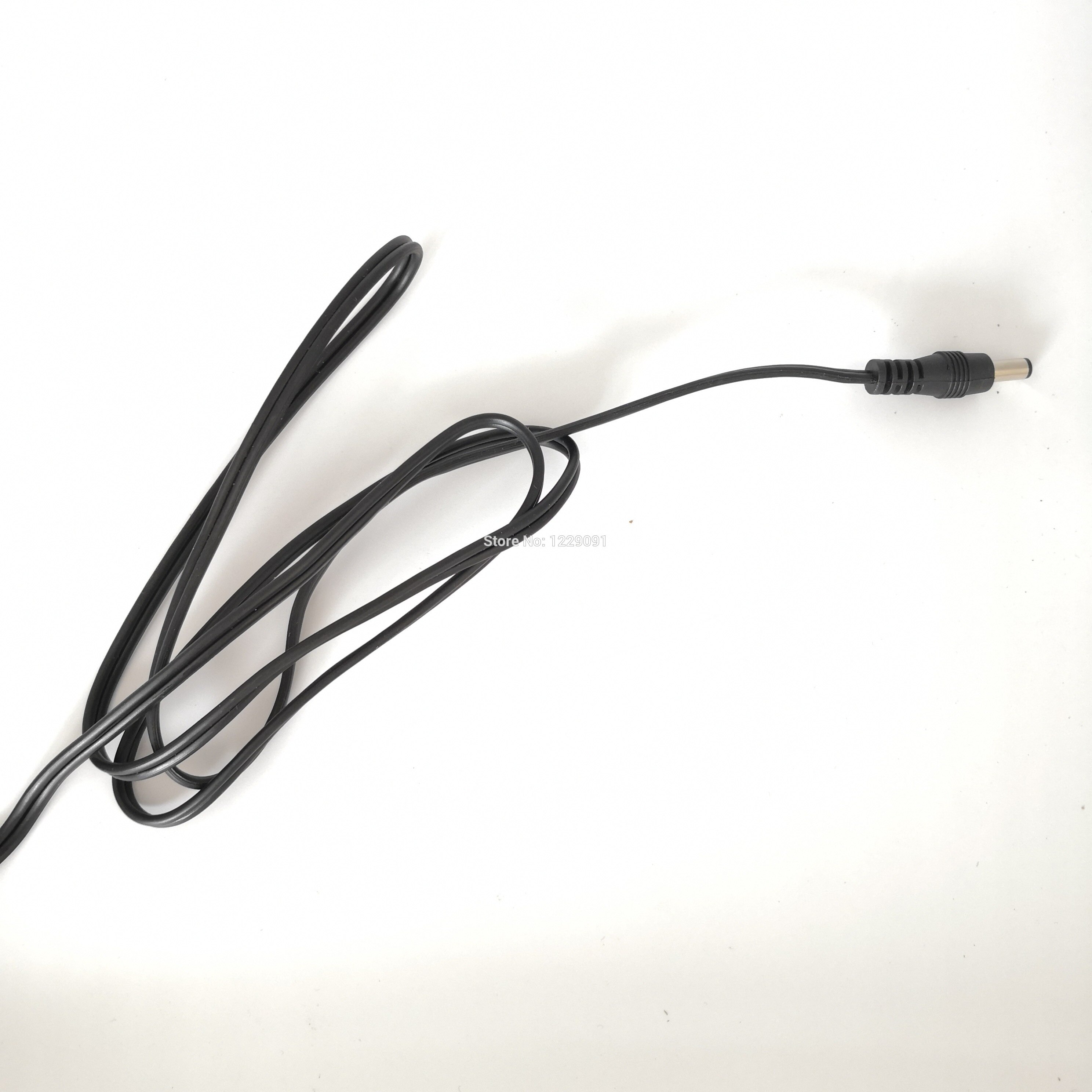 1 meter 12v strømledning med dc stik