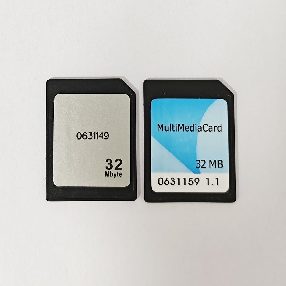 ! 5pcs/lot 7pins MMC Card MultiMedia memory card 32MB MultiMediaCard old camera memory card for QD phone printer SPI