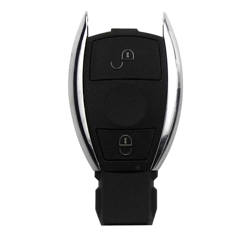 Jingyuqin 2/3/4- knops afstandsbediening sleutelbehuizing voor mercedes-benz bga nec cers cl gl sl clk slk smart autosleutel