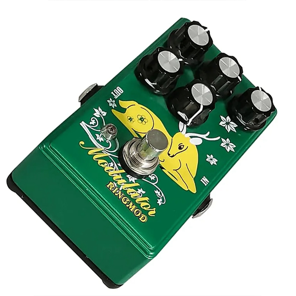 Effect voor elektrische gitaar Ringmod Multi-modulatiepedaal Ringmodulator Effectpedaal, accessoires voor gitaarpedaal