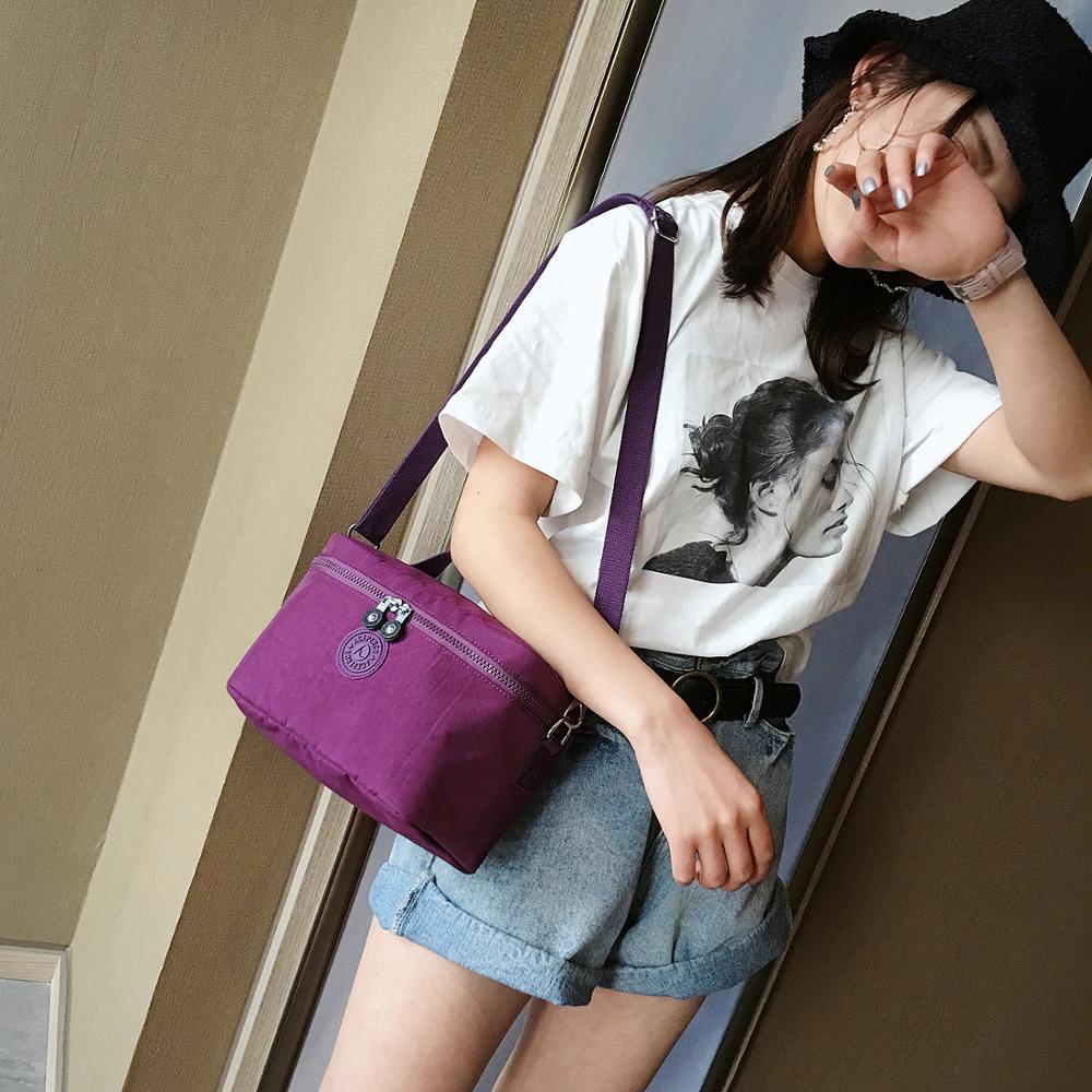 ACEPERCH Women Original Lunch Bags Kids Thermal Cooler Food Insulated Nylon Box Tote Bag Girl Waterproof Travel Lunch Cases Bag