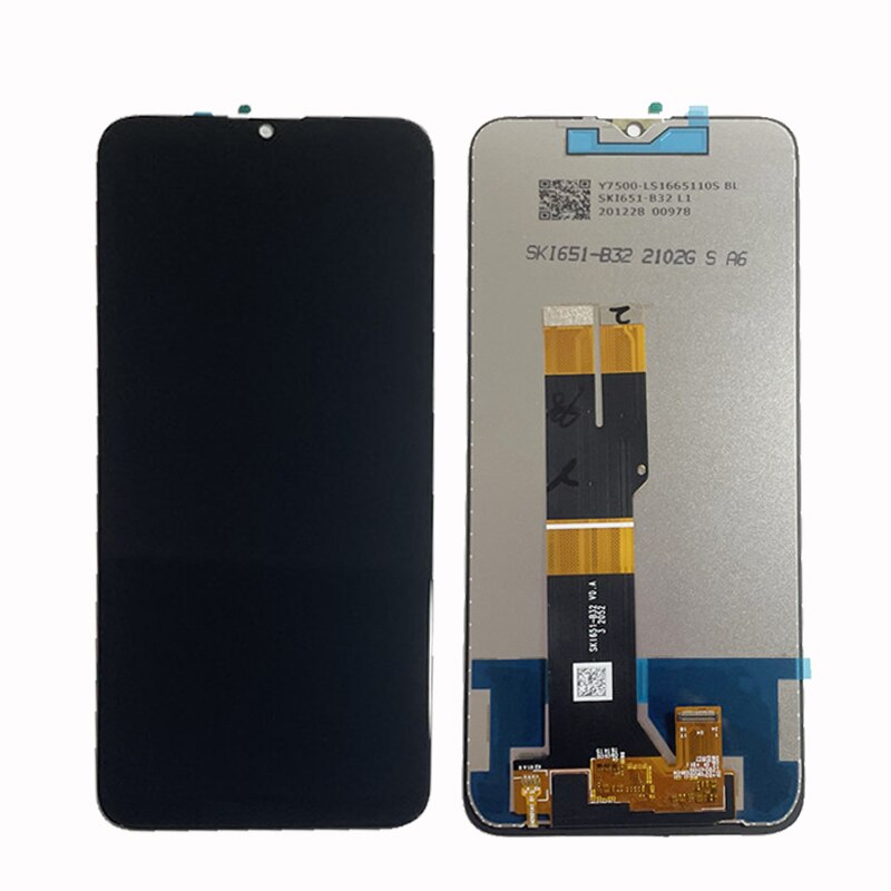 Display für nokia  g10 lcd-display, touchscreen-digitizer-einheit ta -1334 ta-1351 ta-1346 lcd-reparaturteil für nokia  g20 lcd