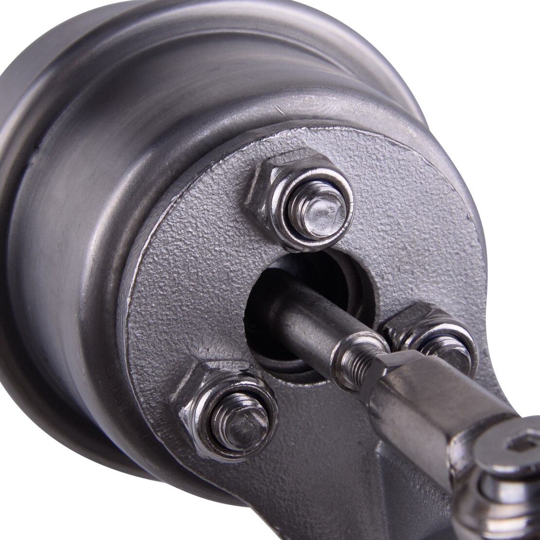 DWCX 3 "76mm set de válvula de control de escape con actuador de vacío estilo cerrado recorte Downpipe Accesorios