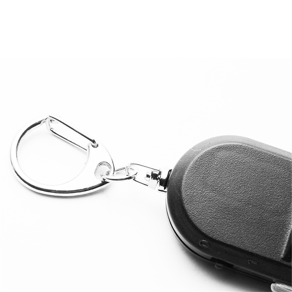 1PC Mini LED Licht Anti-Verloren Alarm Finder Pfeife Klang Lokalisierer Schlüssel Ring Tragbare Anti-Verloren Alarm schlüssel Lokalisierer Finder Keychain
