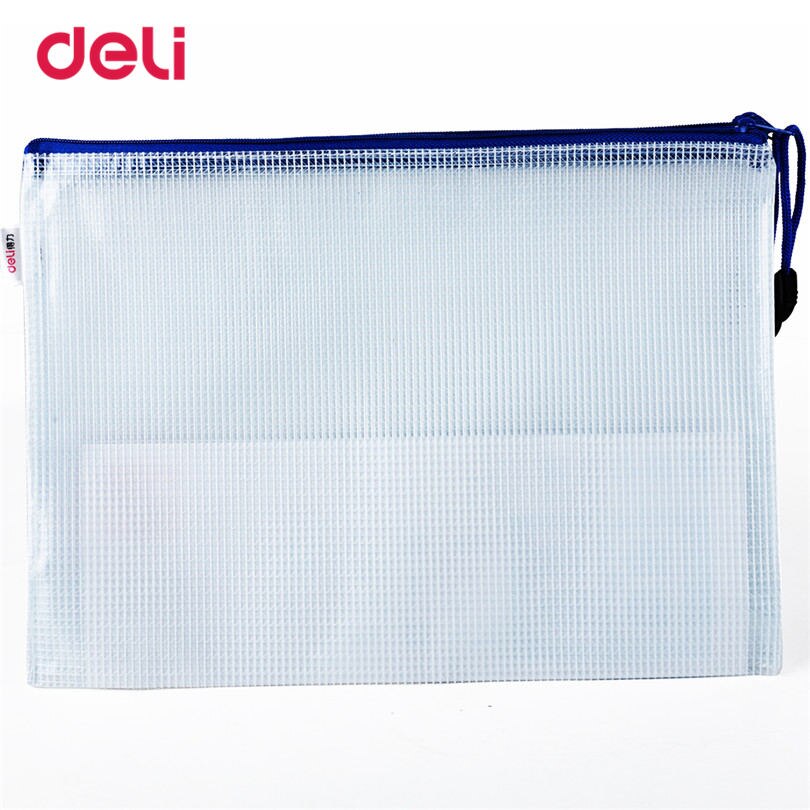 Deli Waterproof File Folder Normal Papel B5 Document Bag Practical Statioenry Folder Business File For School & Office Supplies