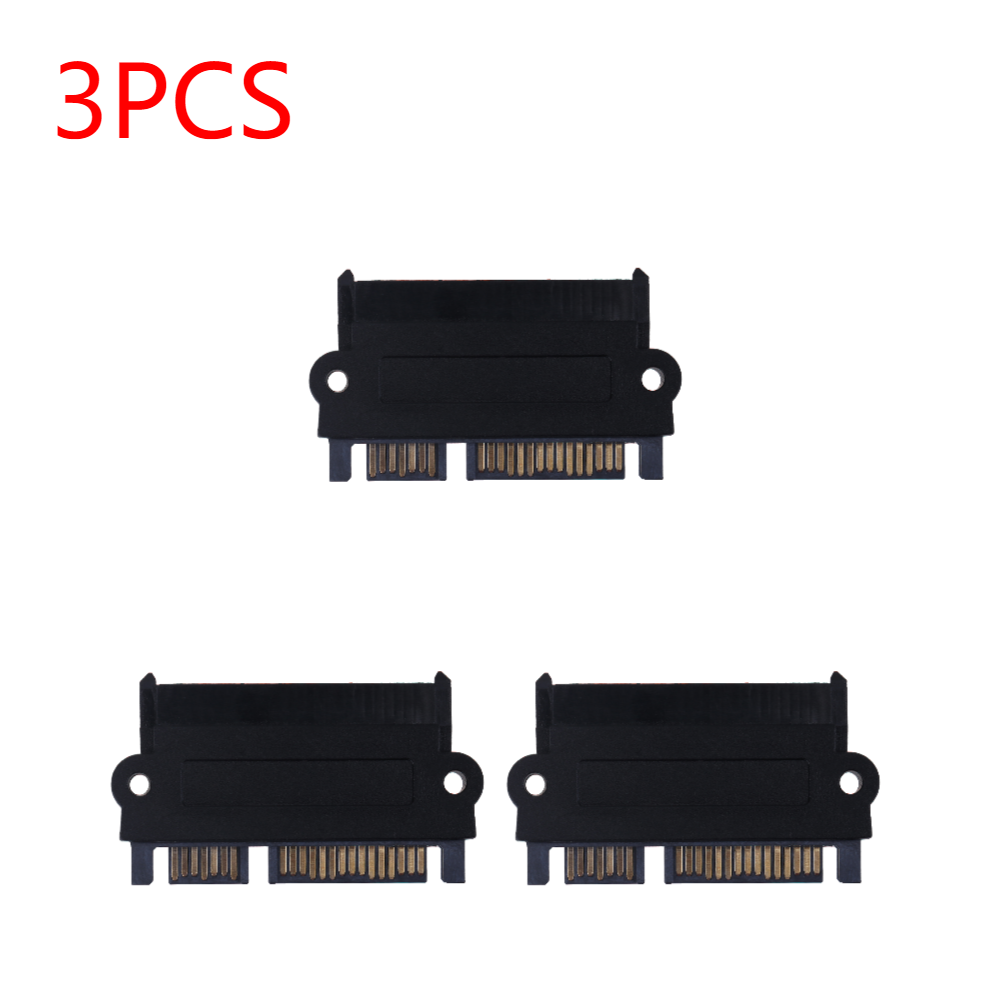 adapter SFF 8482 SAS na SATA kątowy 180 stopni, konwerter z prostą główką, adapter dysku twardego SAS, obsługa karty adaptera SATA 3 robić PC: BIAŁY