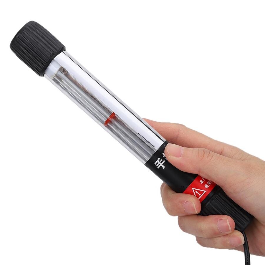 Household UV Light Sterilizer 7W UV Cleaning Light Handheld Portable Ultraviolet Cleaning Light with Ozone 220V Esterilizador