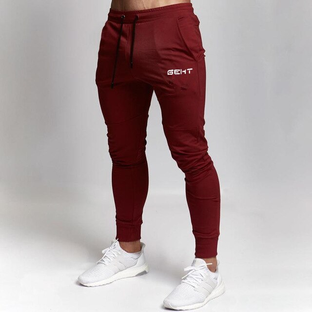 Geht Casual Skinny Broek Heren Joggers Joggingbroek Fitness Workout Track Broek Herfst Mannelijke Mode Broek: Xxl / 11