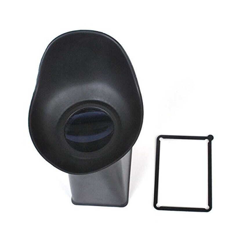 2.8x V5 LCD Viewfinder View Finder 3&quot; inches 4:3 Magnifier Eyecup Hood For Nikon 1