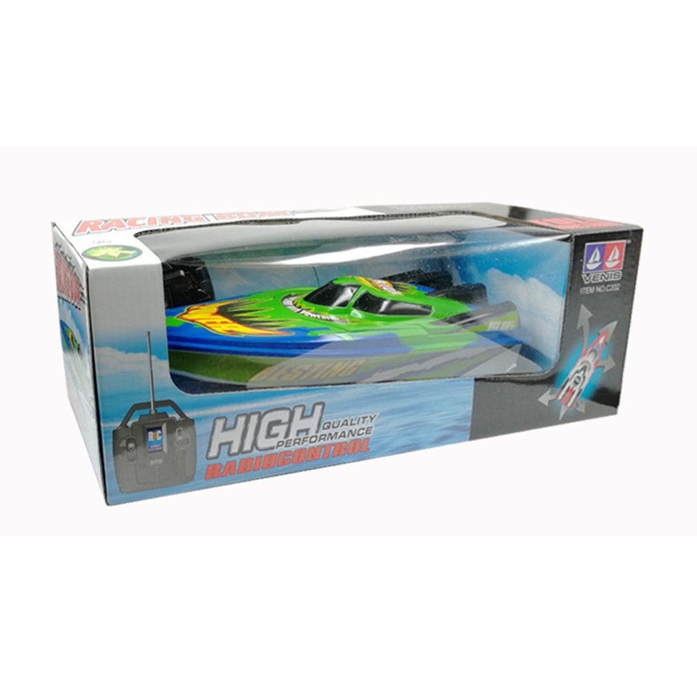 Hoge Snelheid Rc Boot 2.4Ghz 4 Kanaals 25 Km/h Radio Afstandsbediening Rc Racing Boot Elektrische Speelgoed Rc Speelgoed voor Childern Beste