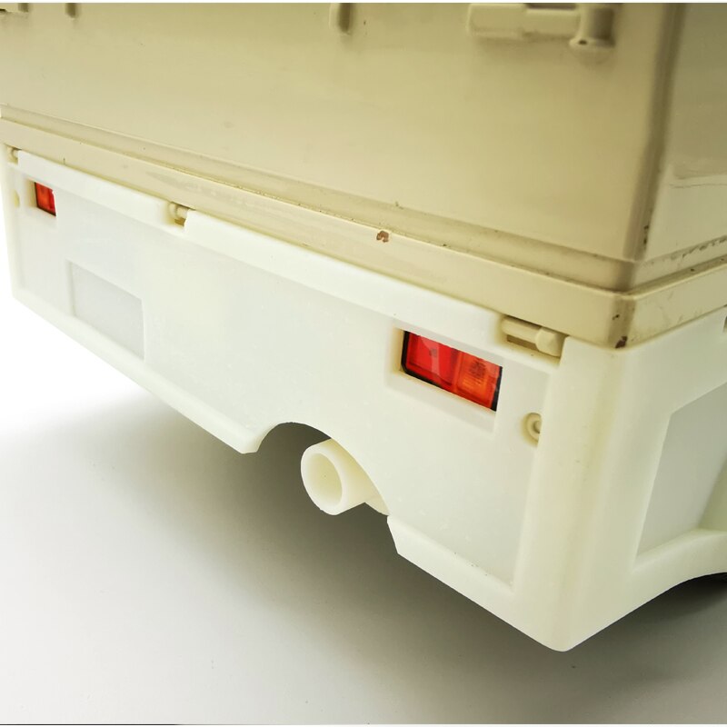 RC Car Body Armor Surrounded Kits Decoration Cover Parts for WPL D12 1/10 RC Car Upgrade Diy Accessories