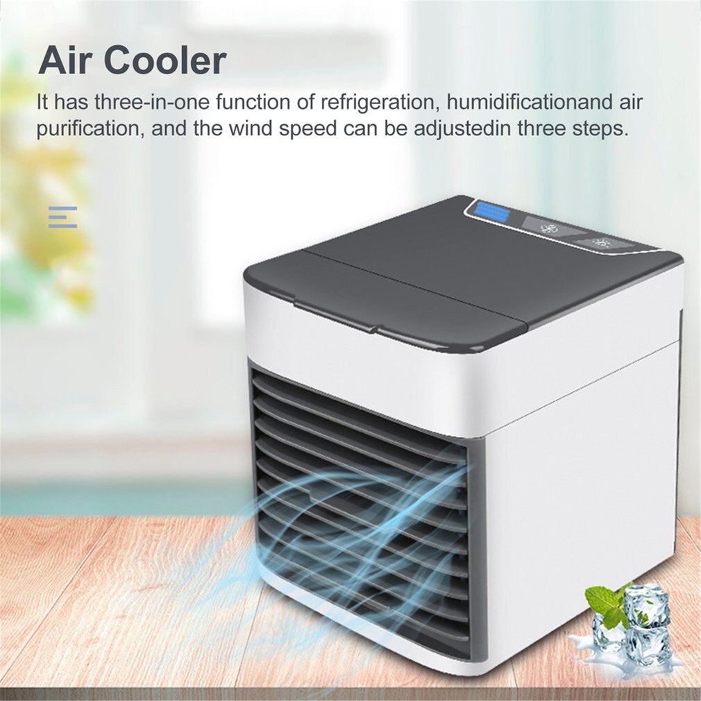 10 Soorten Usb Mini Draagbare Airconditioner Luchtkoeler Fan Desktop Ruimte Koeler Persoonlijke Ruimte Air Cooling Fan Voor Kamer thuis: 2