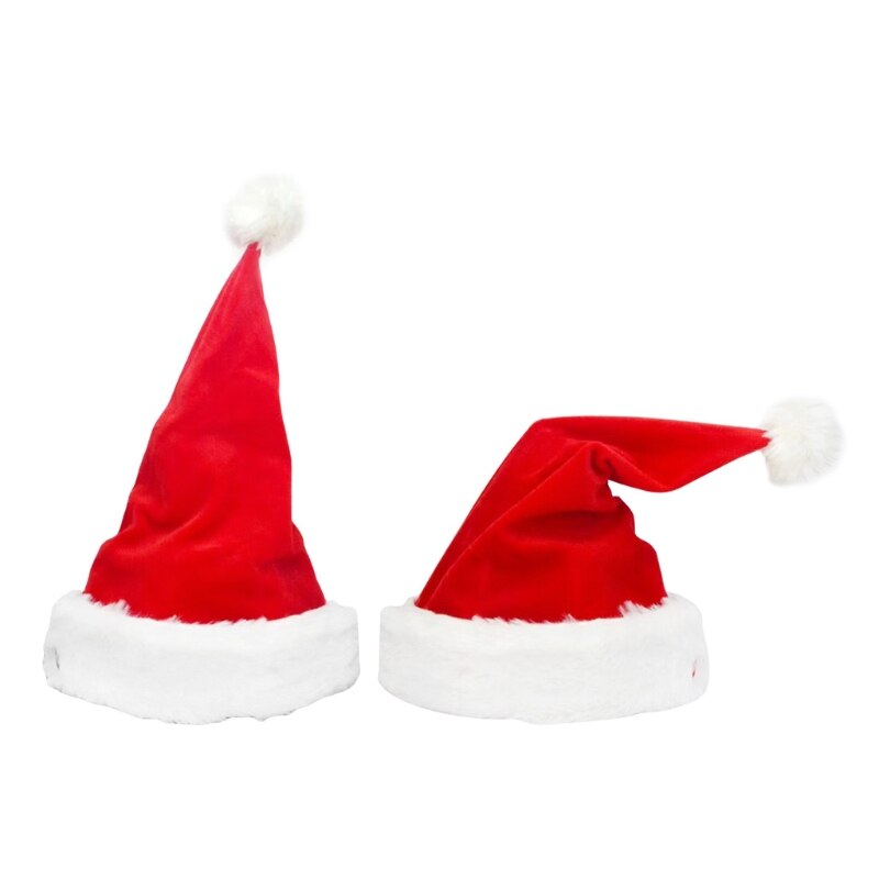 Christmas Decoration Ornaments Electric Christmas Hat with Singing and Dancing Function Funny Plush Cap Novel Christmas