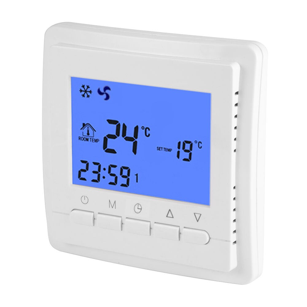 Digital Electronic Room Thermostat as Infrared Heater controller 16A 200-240V