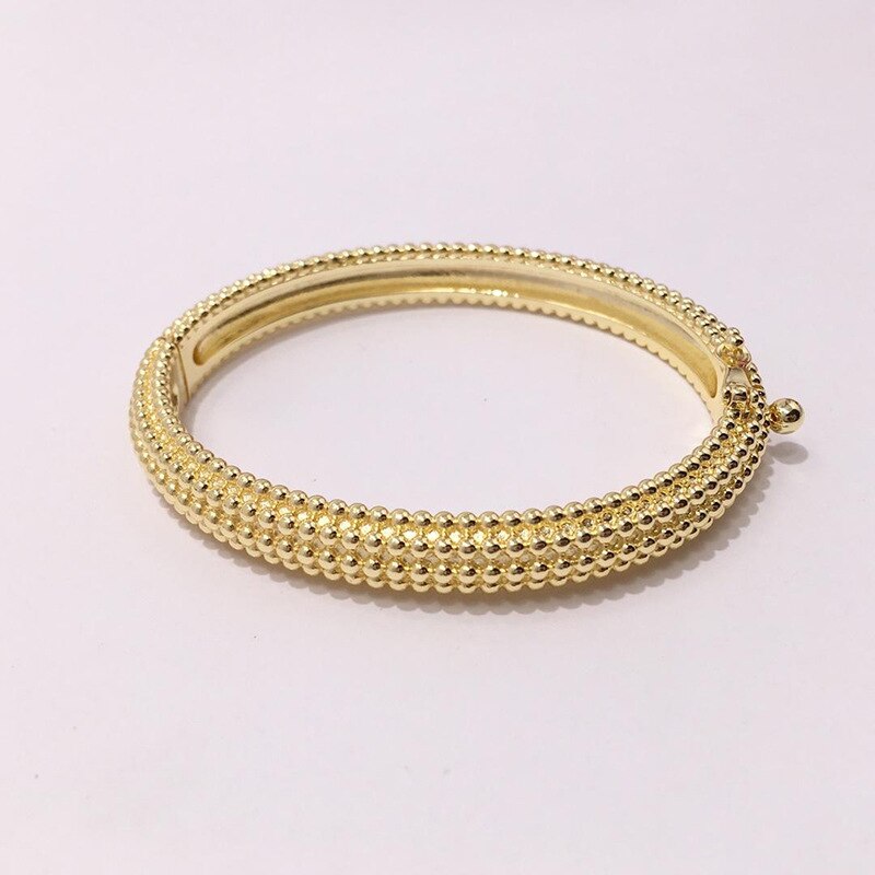 Best selling personality popular bracelet beautiful round natural jewelry for lovers Bangles