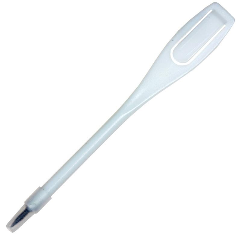 50pcs Plastic Golf Pen Pencil Clip Score Card Lead Scoring Golfer Accessory Tool Recording Score Golf Pen: white