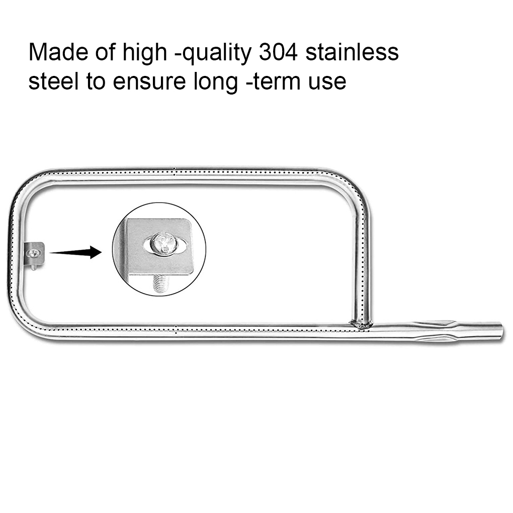 Edelstahl Grill Brenner Grille Rohr Ersatz Grill Gas Brenner Teile Für Weber Q200/Q220/Q2000/Q2200