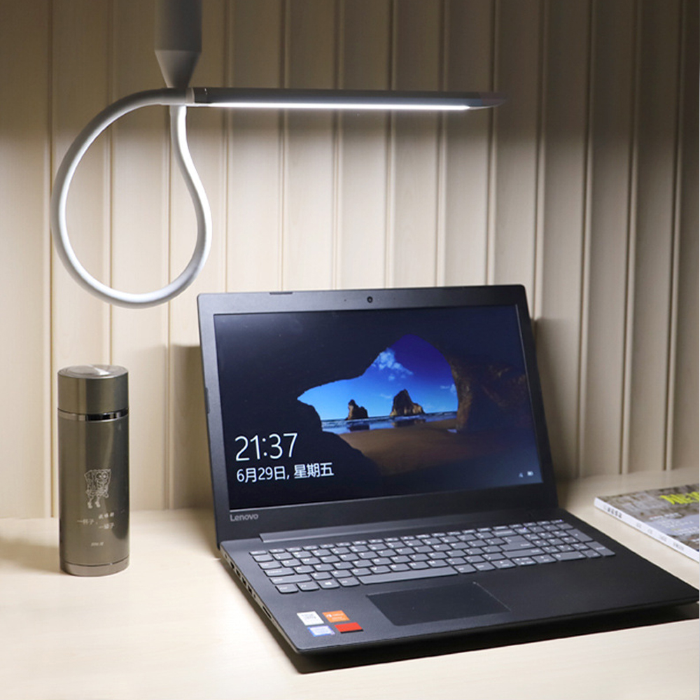 Led Desk Lamp Eye-protected Lamp Extra Long Arm Table Lamp Clip OfficeRemote Control For Bedroom Led Light 5-Level Brightness