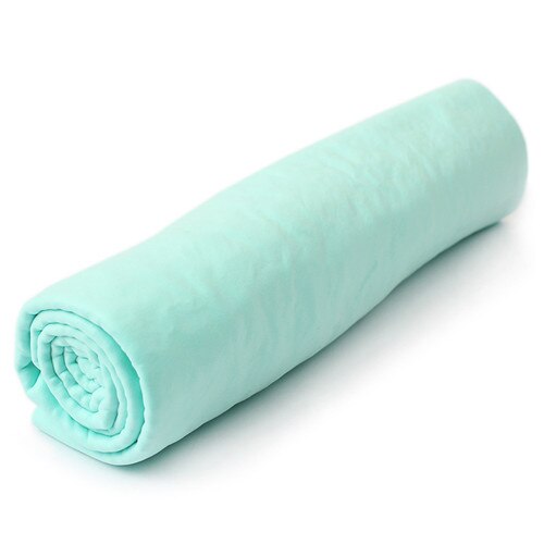 Top Pet Dog Puppy Ultra-Absorptive Bath Towel Portable Strong Suction Multipurpose Outdoor Pet Towel Chamois PVA Texture: light blue / 66x43x0.2cm