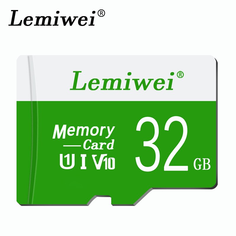 Clase 10 tarjeta Microsd de 32GB 64GB 128GB tarjeta Micro SD de 8GB 16GB tarjeta de memoria flash cartao de memoria de 32gb tarjeta Mini SD: 32GB Class10