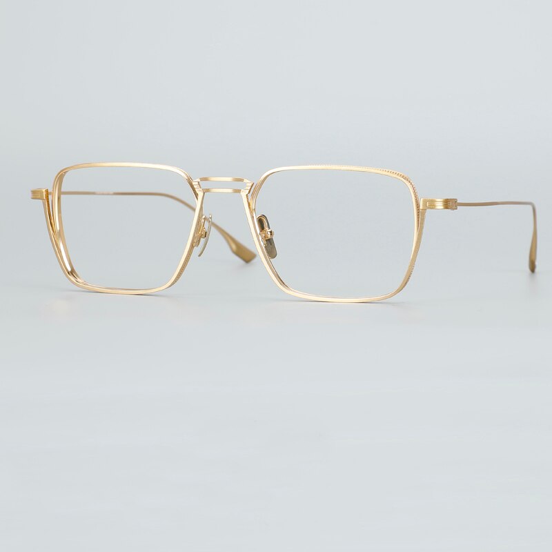 Montura de gafas rectangulares Vintage para hombre y mujer, lentes ópticas para miopía, gafas de lectura de , de de