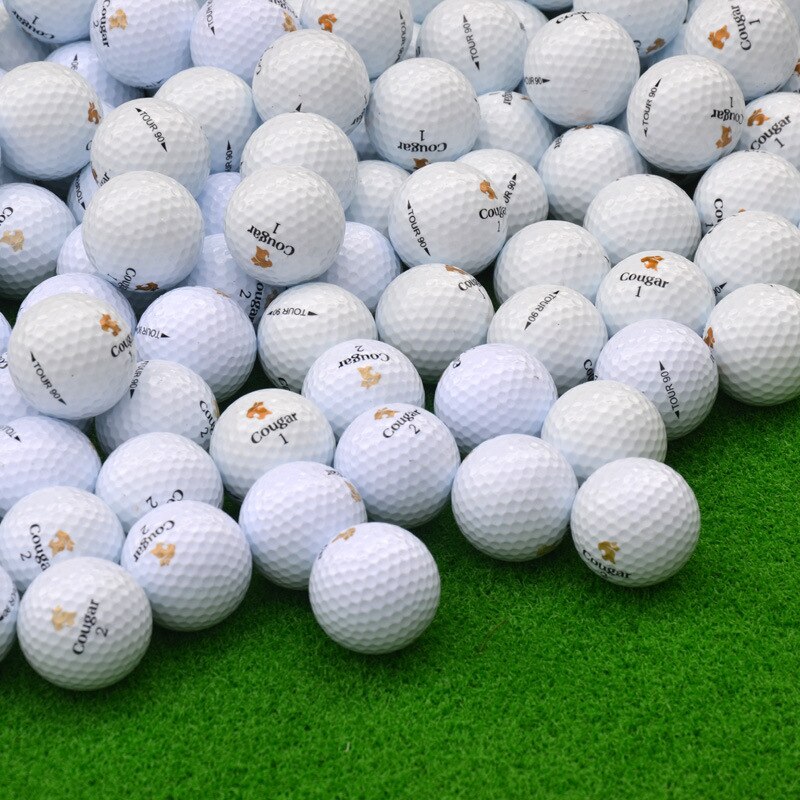Ttygj Outdoor Golfbal 2 Layer Spel Bal Double Laye... – Vicedeal