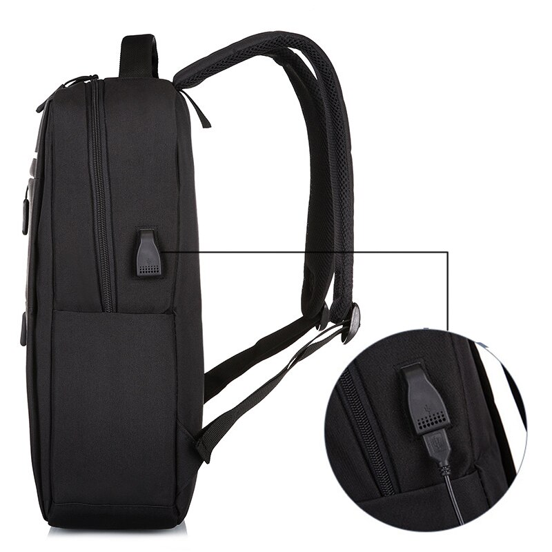 Boshikang Koreanische Rucksack Wasserdichte Oxford Tuch Tasche 15,6-zoll Computer Tasche Geschäft Reise Rucksack Jugend Schule Tasche