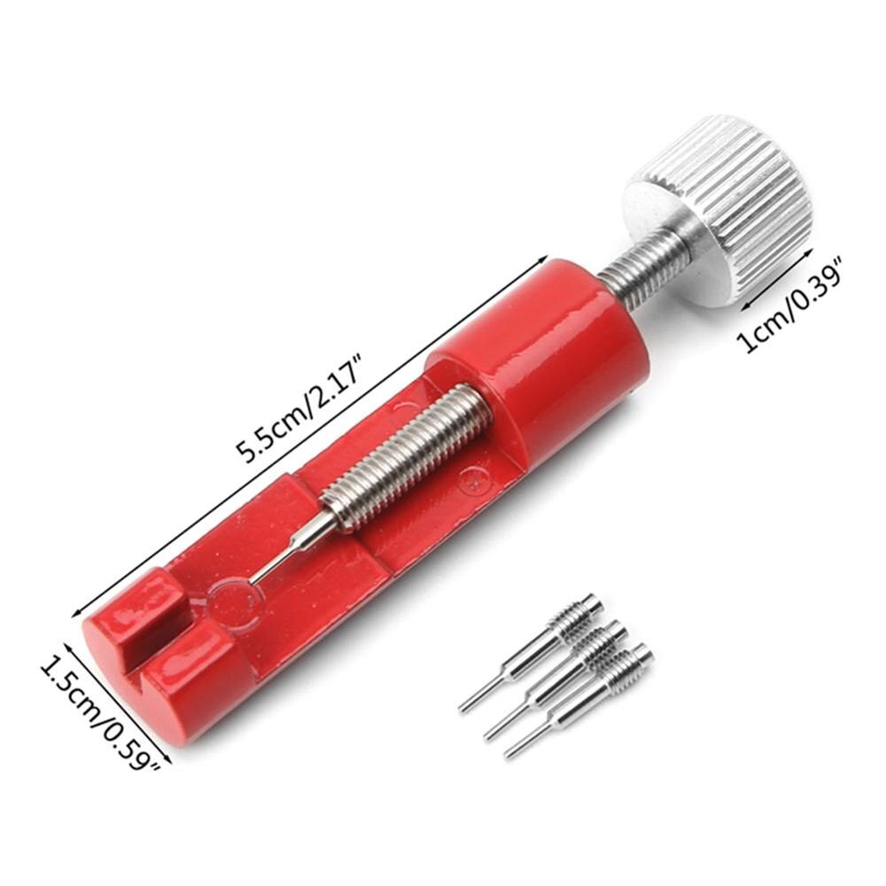 Watch Repair Tool Kit Clock Watch Tools Band Pin Remover Tool Watch Parts horloge gereedschap: C