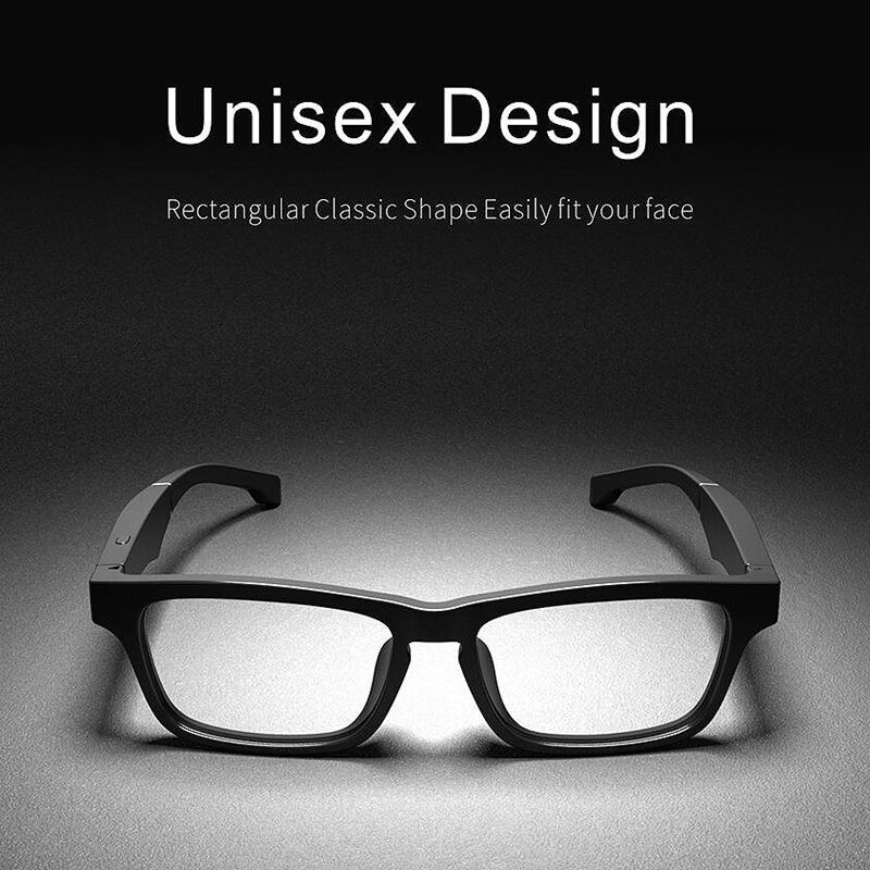 Gafas de conducción ósea K1, lentes Bluetooth inteligentes, gafas antiazules, gafas inteligentes de música Bluetooth