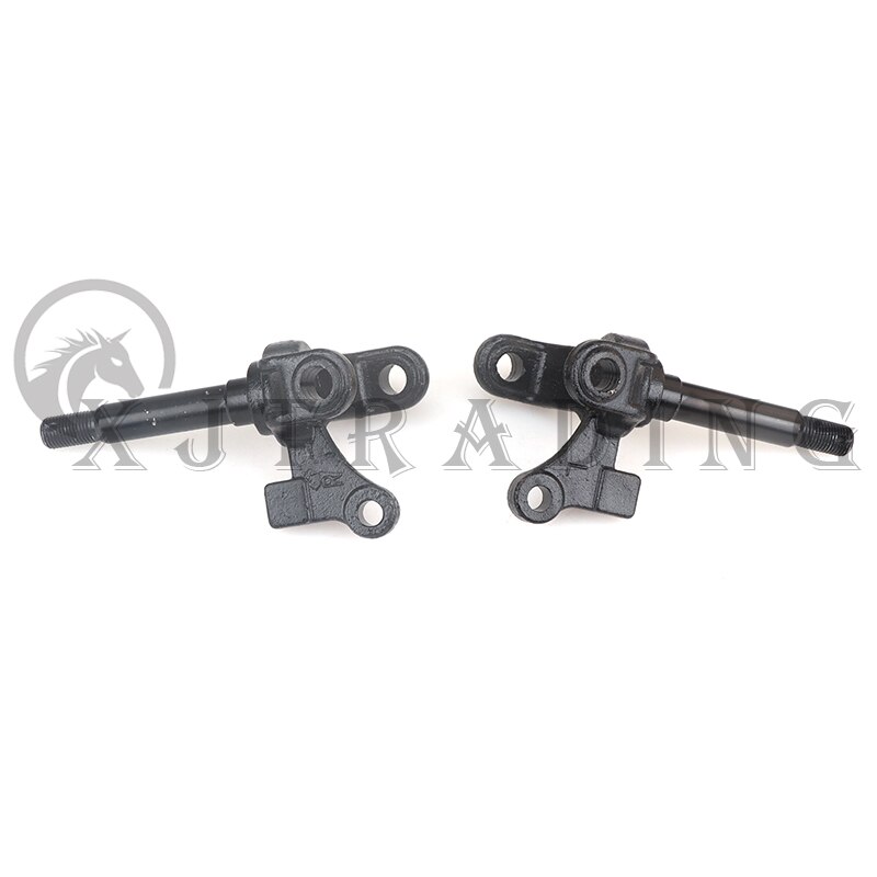 1 Paar 17Mm Steering Strut Knuckle Spindel Fit Voor Drum Brake Hub Van Atv 110cc 125cc 200cc 150cc Gaan kart Buggy Utv Fietsonderdelen