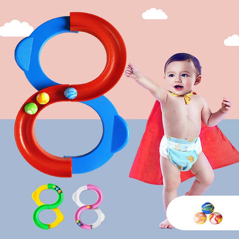 Juguetes De Bola Orbital de 88 para niños, esfera Circular infinita, mano-ojo, bolas de entrenamiento de atención, juguetes ZJ55