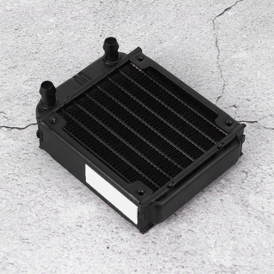 PL180A Water-Cooled Radiator Black Water Cooling System for PC Computers Heat Sink