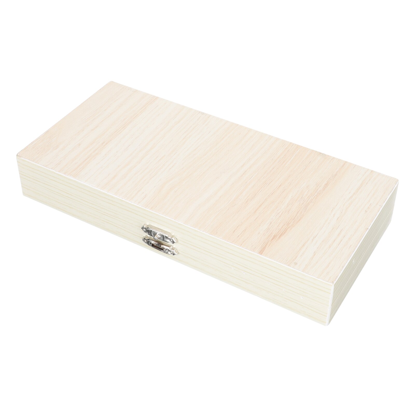 Wooden Specimen Slide Storage Box 50-Slot Plant Insect Specimen Slide Case