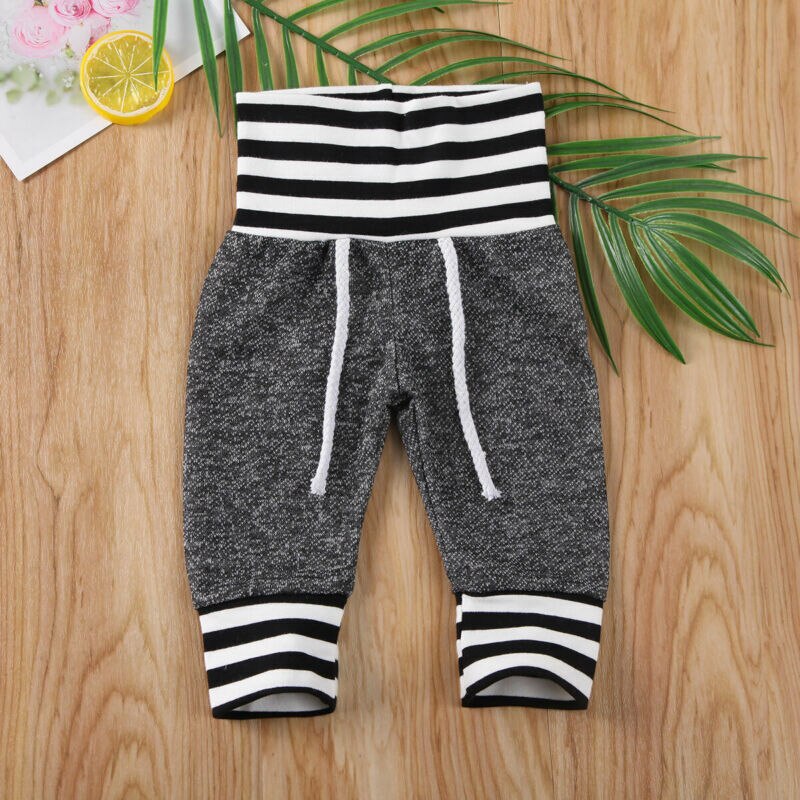 Kid Toddler Baby Girl Boy Cotton Vintage Long Pants Bottoms Trousers Kids Pants Baby Boys Casual Sport Pants Spring