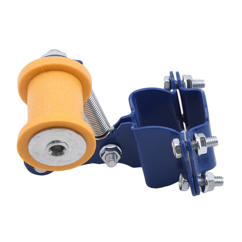 Tensor de cadena para motocicleta Universal de aluminio, herramientas de rodillo Ajustador, accesorios modificados para Motocross, ATV