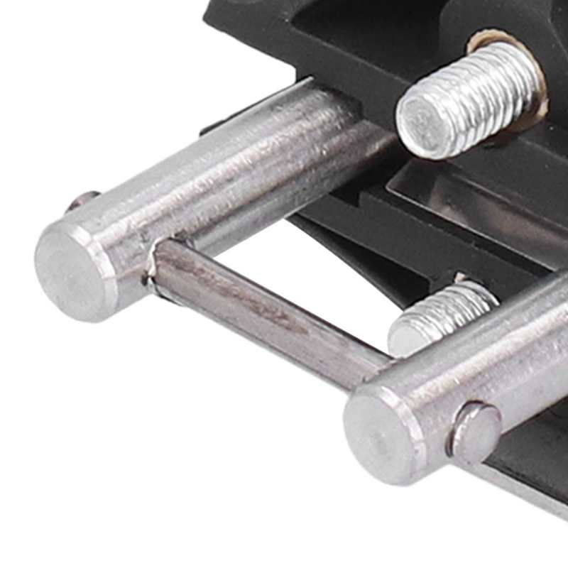 Truck Bed Top Side Ring Anticorrosion Wearproof Stainless Steel Removable Retractable Bull Ring Flush for Pickup Replacement for