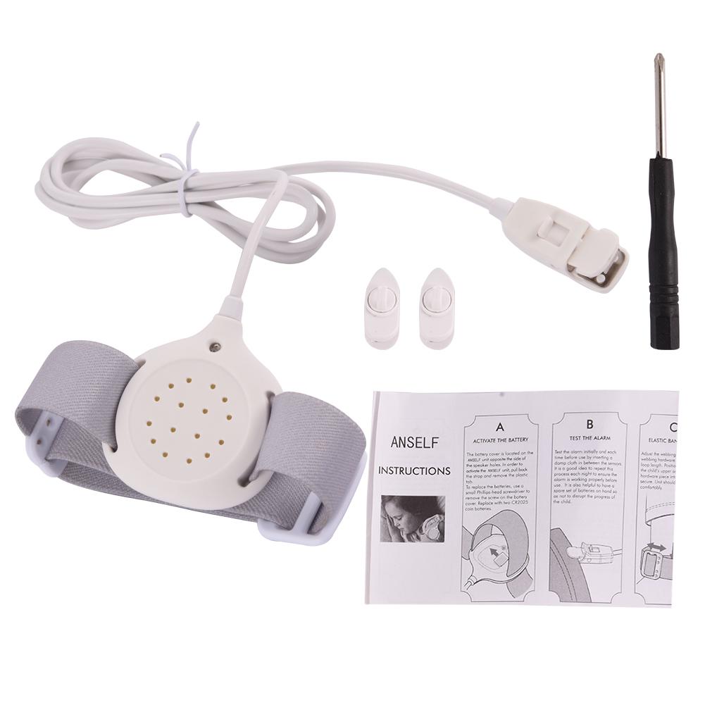 Professionele Arm Slijtage Bedplassen Sensor Alarm Voor Baby Peuter Volwassenen Zindelijkheidstraining Natte Herinnering Slapen Enuresis