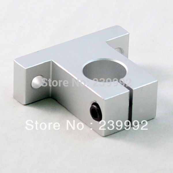 4 Stuks SK12 Asbeugel – Lineaire Beweging Rail Klem Voor 12mm As, Aluminium Bevestigingsbeugel, Industrieel Gereedschap, Lichtgewicht & Sterk